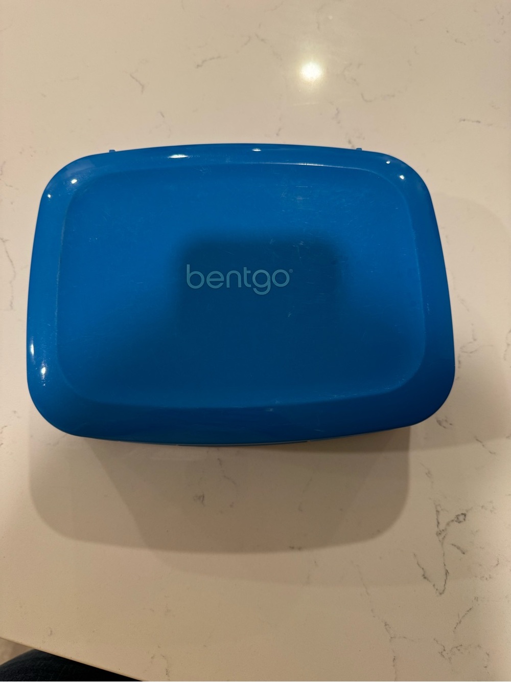Bentgo Blue Food Storage Lunch Box in excellent condition, dishwasher safe